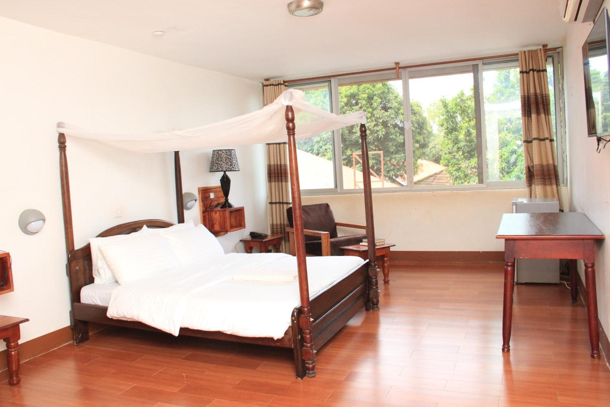 Entebbe Flights Motel Esterno foto