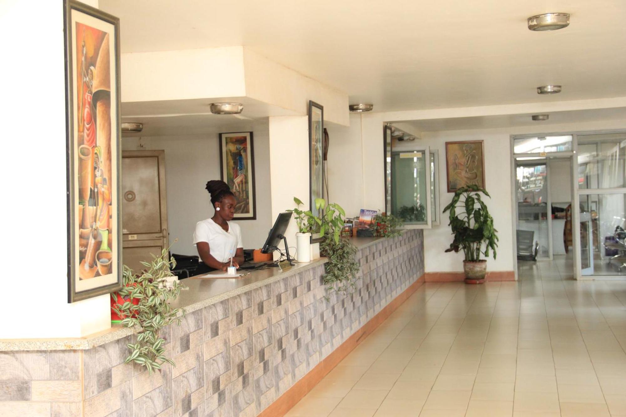 Entebbe Flights Motel Esterno foto