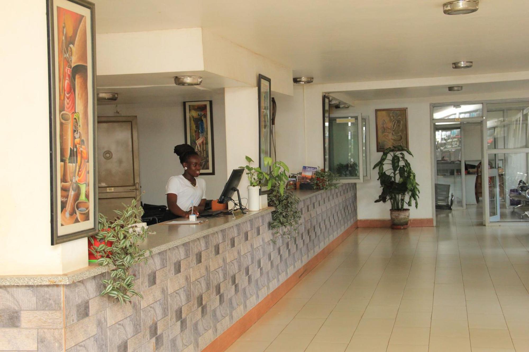 Entebbe Flights Motel Esterno foto