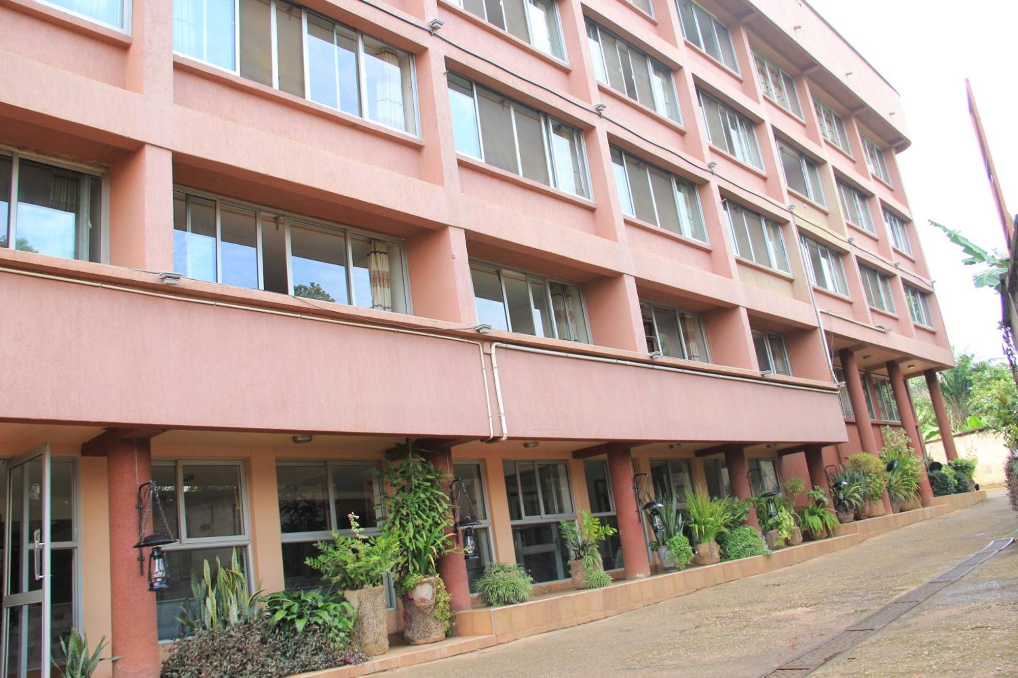 Entebbe Flights Motel Esterno foto