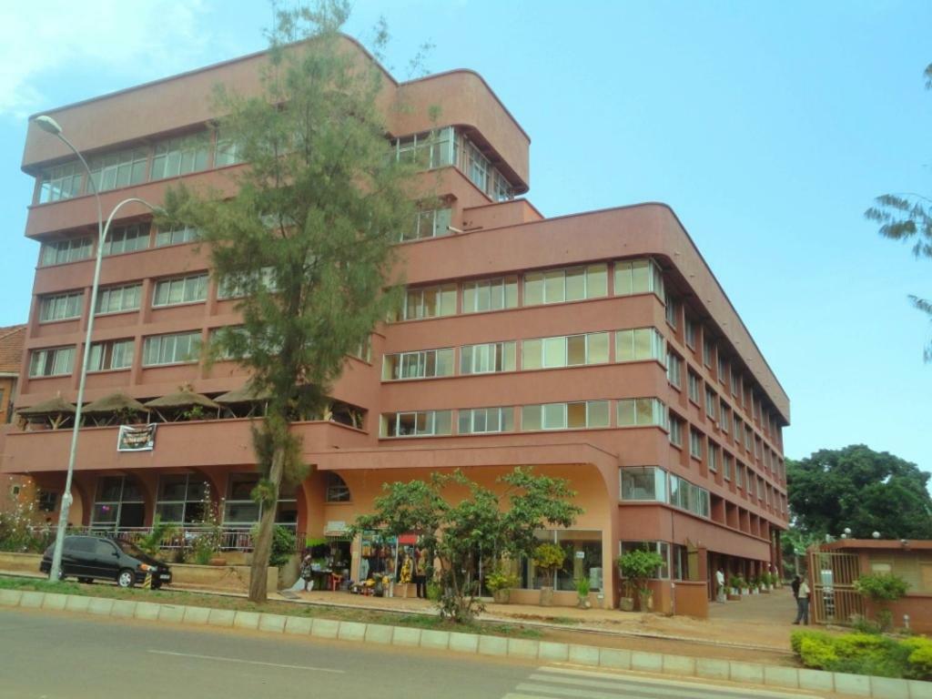Entebbe Flights Motel Esterno foto
