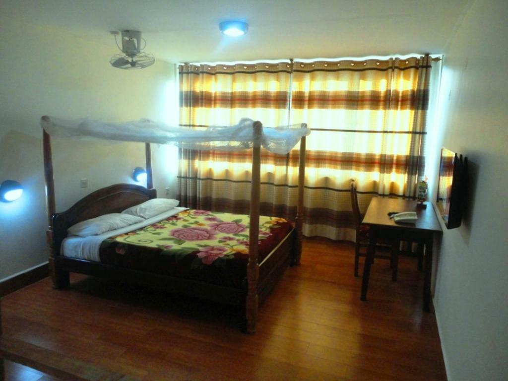 Entebbe Flights Motel Esterno foto